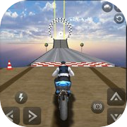 Motorbike Rider Stunt Tracks