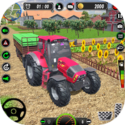 Tractor Game: Farming Games 3d