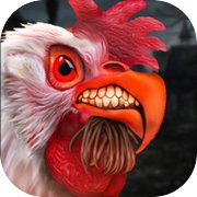 Scary Chicken Running Game