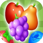 Play Match-3 fruice puzzle game