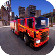 Fire Truck Simulator 2023