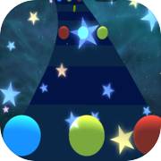 Play Galaxy color balls : Color Amaze Balls