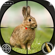 Wild Rabbit Hunt Shooting Game