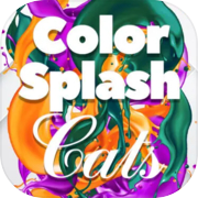 Color Splash: Cats