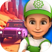 Handy Andy - Crazy cars race