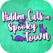 Play Hidden Cats in Spooky Town