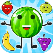 Merge Fruit Games