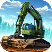 Play Mega Harvester: Lumber Factory