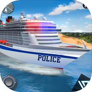 US Police Transport Cruise Ship Driving Game