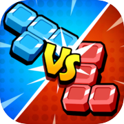 Play Block Heads: Duel puzzle games