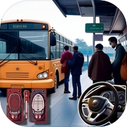 Bus Parking 3D Driving Master