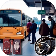 Play Bus Parking 3D Driving Master