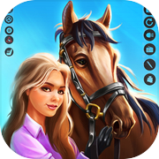 Play Black horse Racing  3D - Game