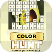 Color Hunt - Number Jigsaw Puzzle