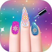 Paint nails game:nail salon 3D