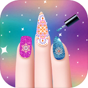 Play Paint nails game:nail salon 3D