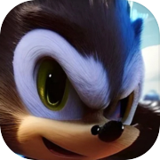 Play Blue Hedgehog Dash Run 3D v2