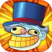 Play Troll Face Clicker Quest