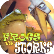 Play Frogs vs. Storks