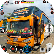 Play Modern Grand City Coach Bus 3D