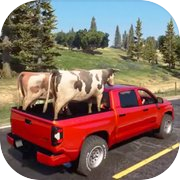 Play Big Farm Animal Trucking Games