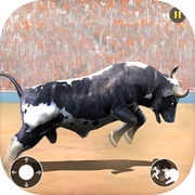 Bull Attack Game 3D Bull Games