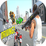 Play Indian Driving Open World V2