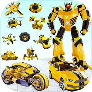 Play Bike Transform Robot Car Games