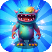 Play Merge Monsters: Ai Mix