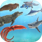 Play Sea Animal Kingdom: War Simula