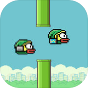 Flappy 2 Players - 两人像素鸟
