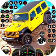 Play 4x4 Off road Jeep simulator 3D
