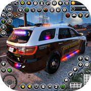 Police Car Game Car Chase Game