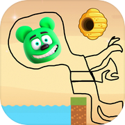 Play Save Gummy Bear - Rescue Pet