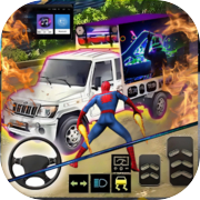 Play Indian DJ Driver 3D Spide Hero