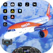 Airplane Flight Simulation 3D