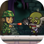 Play solidier shoot zombie