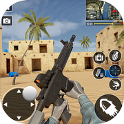 Army Commando Shooting War 3d