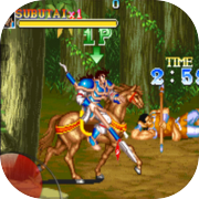 Arcade Classic : Warriors of Fate