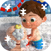 Bath Song-CoComelon Puzzle