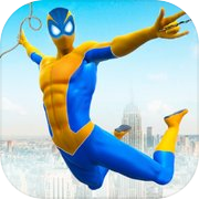 Amazing Rope Hero Spider Game