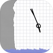 Stickman Cliff Diving