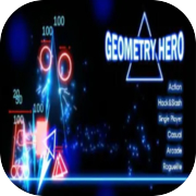 Play Geometry Hero