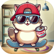 Play Cat Tuna Collect Game