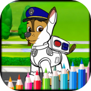 Coloring Book Paw Dogs Patrol