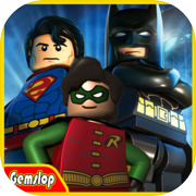 Play Gemslop LEGO Super-Bat Battle