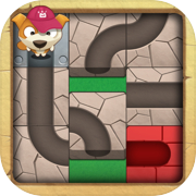 Slide Puzzle Puppy Rescue