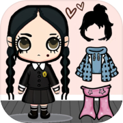 Play Toca Dress Doll Up Games