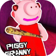 Piggy Granny Horror Minicraft