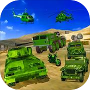 Play US Army Vehicle Transport Game